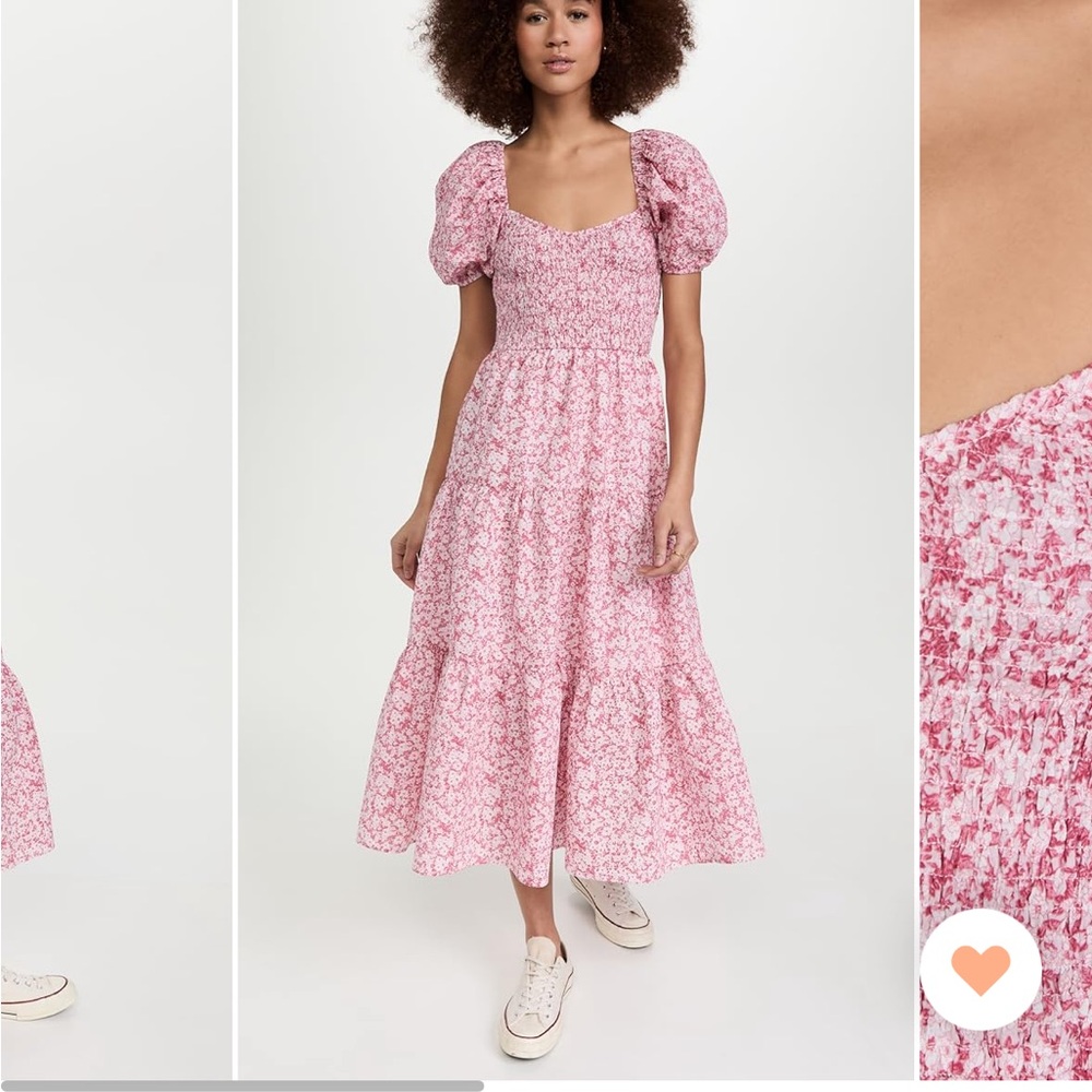 Moon River smocked dress